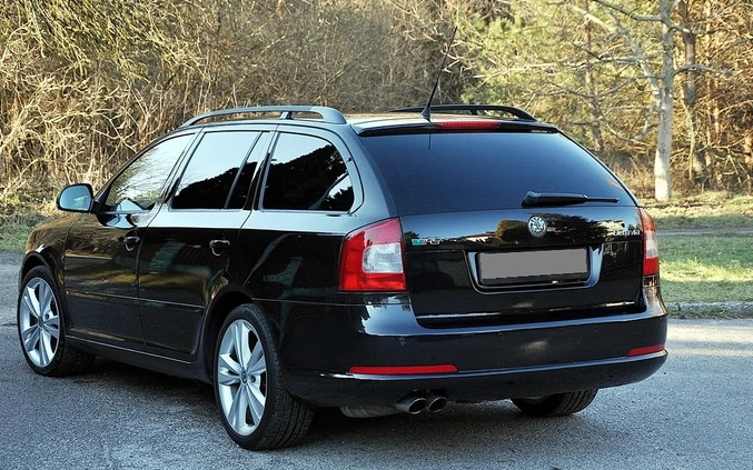 Skoda Octavia cena 34900 przebieg: 154000, rok produkcji 2010 z Radom małe 436